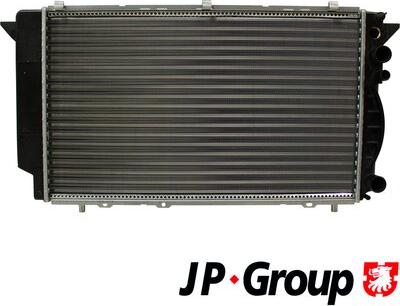 JP Group 1114202700 - Радиатор, охлаждение двигателя autosila-amz.com