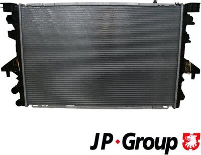 JP Group 1114207700 - Радиатор, охлаждение двигателя autosila-amz.com