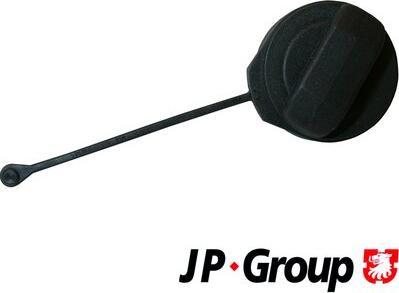 JP Group 1115650200 - крышка бензобака!\ Audi A4, VW Golf/Passat 95> с лентой-держателем autosila-amz.com
