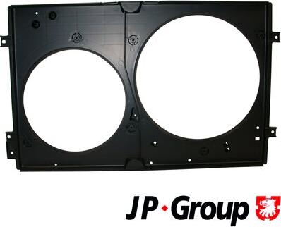 JP Group 1115000700 - Кожух вентилятора autosila-amz.com