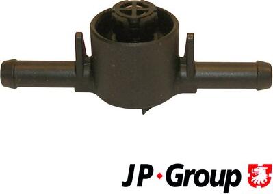JP Group 1116003400 - 109069HP=OE !клапан топл.фильтра\ Audi A4/A6/A8, VW Passat 2.5D 98> autosila-amz.com