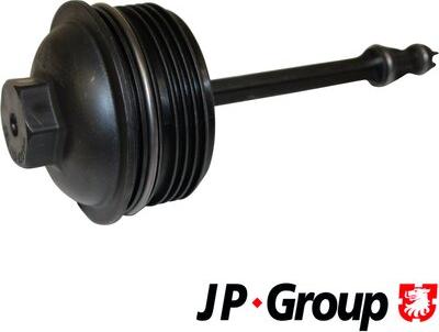 JP Group 1118550400 - Крышка, корпус масляного фильтра autosila-amz.com