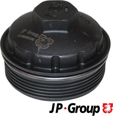 JP Group 1118550100 - Крышка, корпус масляного фильтра autosila-amz.com
