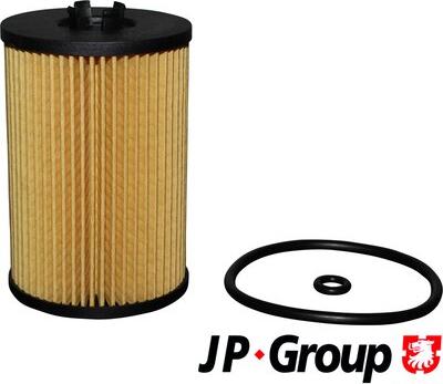 JP Group 1118506400 - Масляный фильтр autosila-amz.com