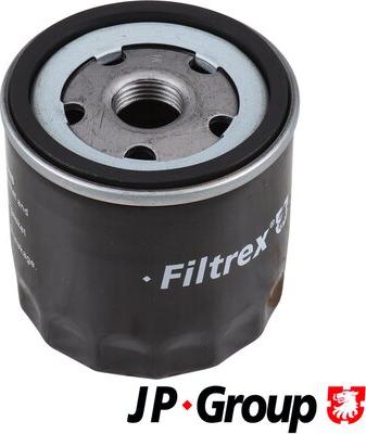 JP Group 1118506600 - Oil Filter autosila-amz.com