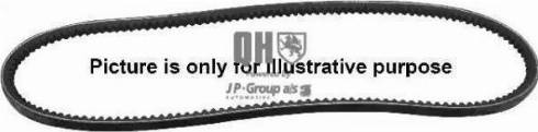 JP Group 1318002509 - Клиновой ремень, поперечные рёбра autosila-amz.com