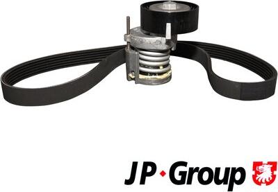 JP Group 1118110110 - Поликлиновый ременный комплект autosila-amz.com