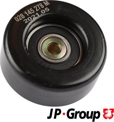 JP Group 1118304000 - Ролик, поликлиновый ремень autosila-amz.com