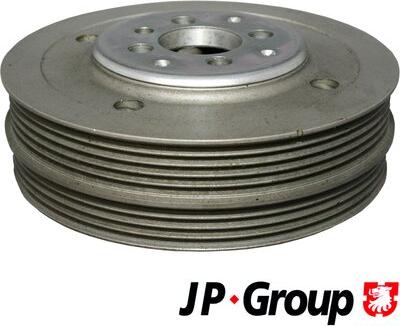 JP Group 1118301900 - Шкив демпферный привода ручейкового ремня JP GROUP autosila-amz.com