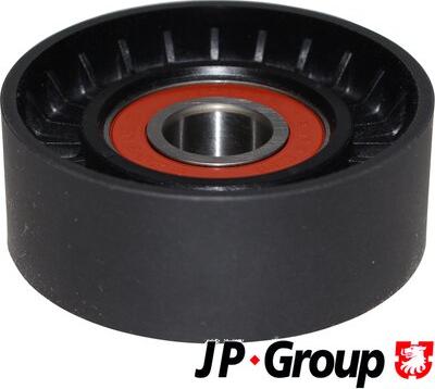 JP Group 1118301400 - Ролик, поликлиновый ремень autosila-amz.com