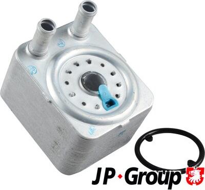 JP Group 1113500300 - Масляный радиатор, двигательное масло autosila-amz.com