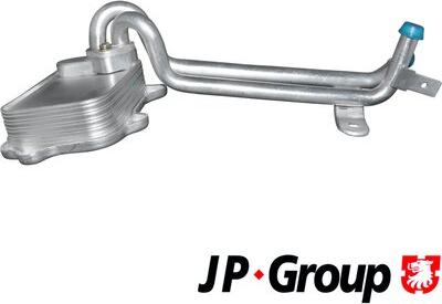 JP Group 1113501100 - Масляный радиатор, двигательное масло autosila-amz.com