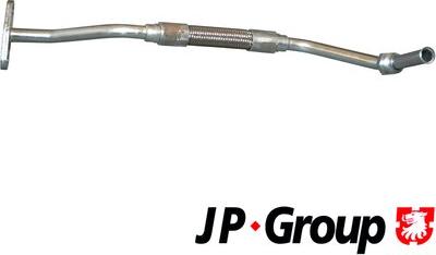 JP Group 1113700300 - Трубка маслопровода турбины VW Transporter T4 2.5 слив autosila-amz.com
