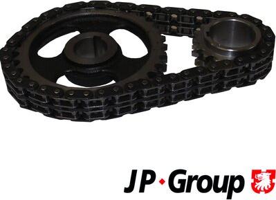 JP Group 1112500210 - Комплект цепи привода распредвала autosila-amz.com