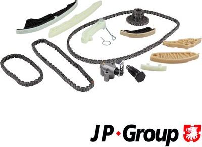 JP Group 1112501800 - Комплект цепи привода распредвала autosila-amz.com