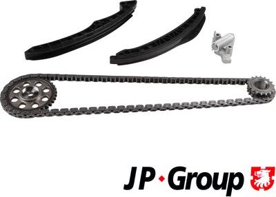 JP Group 1112502810 - Комплект цепи привода распредвала autosila-amz.com