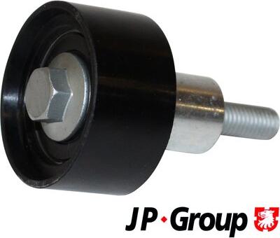 JP Group 1112208400 - Направляющий ролик, зубчатый ремень ГРМ autosila-amz.com