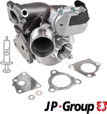 JP Group 1117409000 - Турбина, компрессор autosila-amz.com