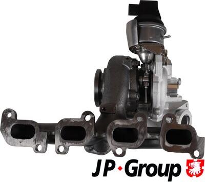 JP Group 1117409100 - Турбина, компрессор autosila-amz.com