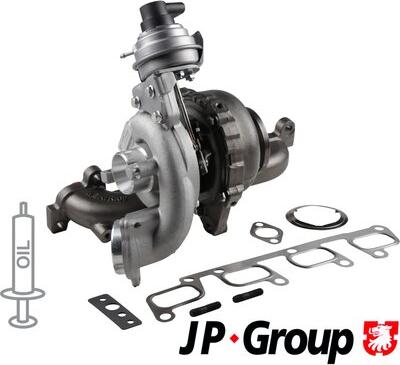 JP Group 1117404600 - Турбина, компрессор autosila-amz.com
