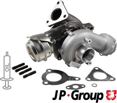 JP Group 1117404000 - Турбина, компрессор autosila-amz.com