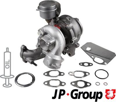 JP Group 1117405500 - Турбина, компрессор autosila-amz.com