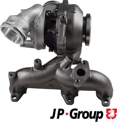JP Group 1117405300 - Турбина, компрессор autosila-amz.com