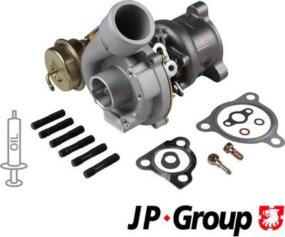 JP Group 1117400500 - Турбина, компрессор autosila-amz.com