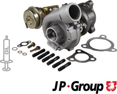 JP Group 1117400600 - Турбина, компрессор autosila-amz.com