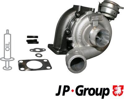JP Group 1117401500 - Турбина, компрессор autosila-amz.com