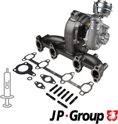 JP Group 1117401100 - Турбина, компрессор autosila-amz.com