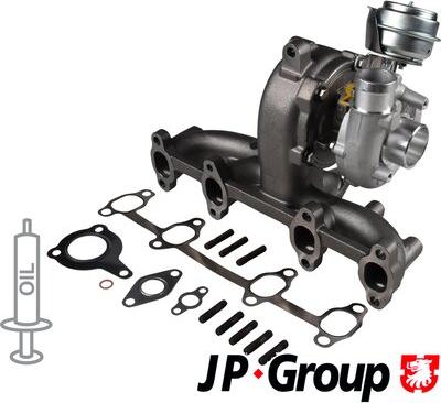 JP Group 1117401700 - Турбина, компрессор autosila-amz.com