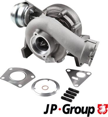 JP Group 1117408400 - Турбина, компрессор autosila-amz.com