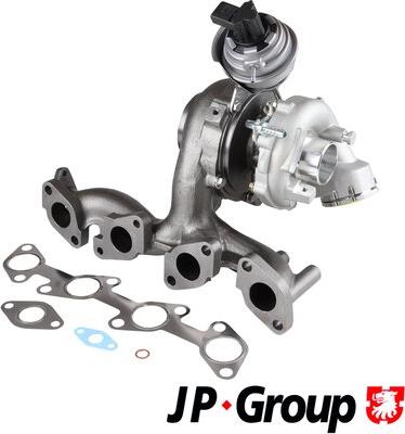 JP Group 1117408300 - Турбина, компрессор autosila-amz.com
