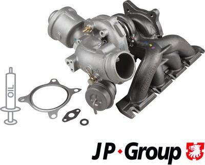 JP Group 1117402800 - Турбина, компрессор autosila-amz.com