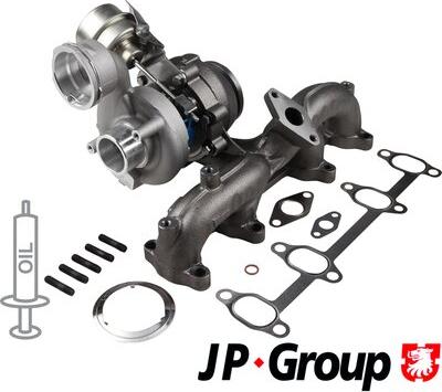 JP Group 1117402300 - Турбина, компрессор autosila-amz.com