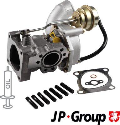 JP Group 1117402200 - Турбина, компрессор autosila-amz.com