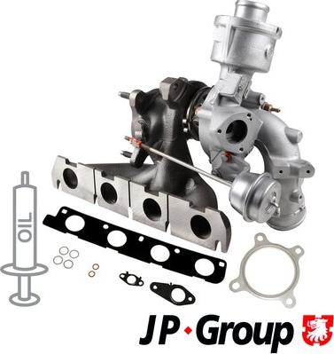 JP Group 1117407500 - Турбина, компрессор autosila-amz.com