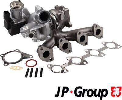 JP Group 1117411500 - Турбина, компрессор autosila-amz.com