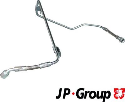 JP Group 1117600400 - Трубка, маслопровод компрессора autosila-amz.com