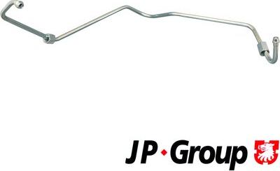JP Group 1117600100 - Патрубок масл. Audi A3 -08/12 autosila-amz.com