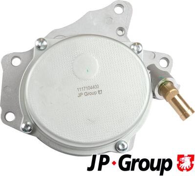 JP Group 1117104400 - Вакуумный насос, тормозная система autosila-amz.com
