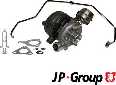 JP Group 1117801310 - Турбина, компрессор autosila-amz.com