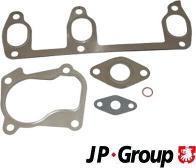 JP Group 1117754610 - РЕМК-КТ ТУРБОКОМПРЕССОРА VAG autosila-amz.com