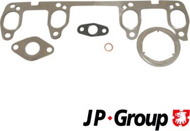 JP Group 1117754310 - Установочный комплект, турбокомпрессор autosila-amz.com