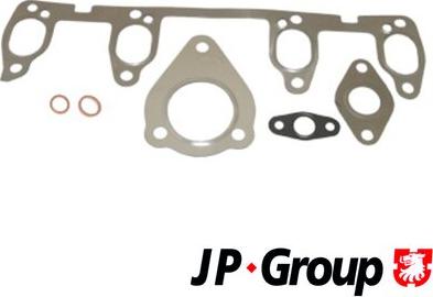 JP Group 1117754210 - Установочный комплект, турбокомпрессор autosila-amz.com