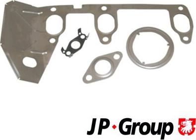 JP Group 1117755110 - Установочный комплект, турбокомпрессор autosila-amz.com