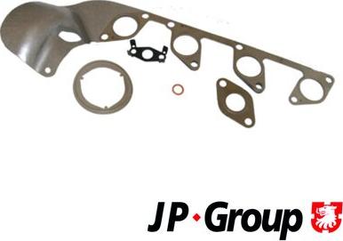 JP Group 1117755310 - Установочный комплект, турбокомпрессор autosila-amz.com