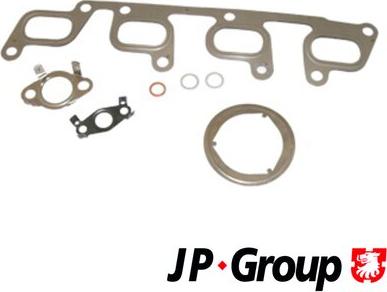 JP Group 1117755210 - Установочный комплект, турбокомпрессор autosila-amz.com