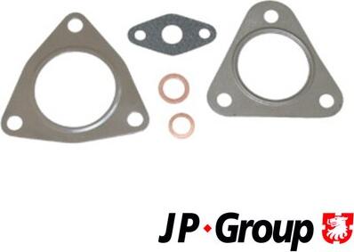 JP Group 1117756110 - Установочный комплект, турбокомпрессор autosila-amz.com
